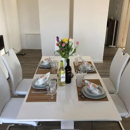 Moderne Neubauwohnung